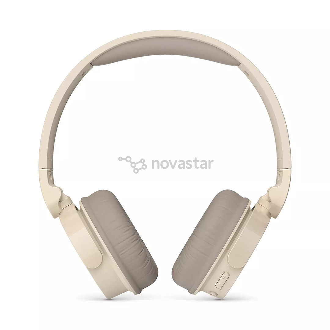 Philips TAH-3209, бежевый - Накладные беспроводные наушники