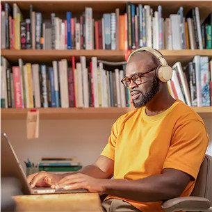 Philips TAH-3209, бежевый - Накладные беспроводные наушники