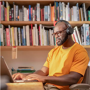 Philips TAH-3209, черный - Накладные беспроводные наушники