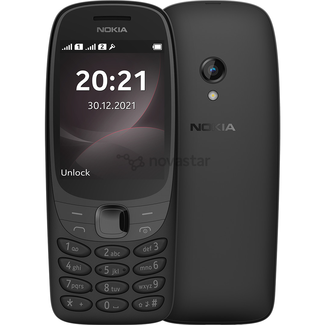 Nokia 6310 Dual SIM LTE, черный - Мобильный телефон