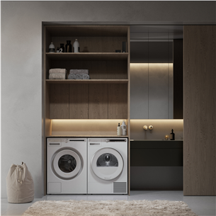 Asko, 9 kg, depth 58,5 cm, 1600 rpm - Front load washing machine