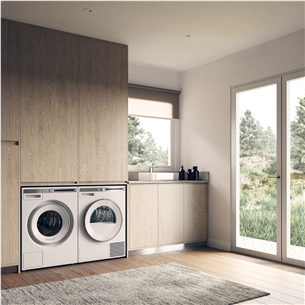Asko, 9 kg, depth 58,5 cm, 1600 rpm - Front load washing machine