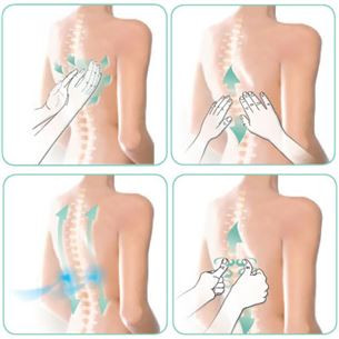 Masažinis krėslas Beurer MC5000