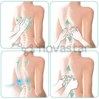Masažinis krėslas Beurer MC5000