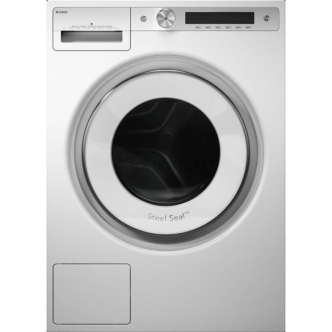 Asko, 12 kg, depth 68,5 cm, 1400 rpm - Front load washing machine
