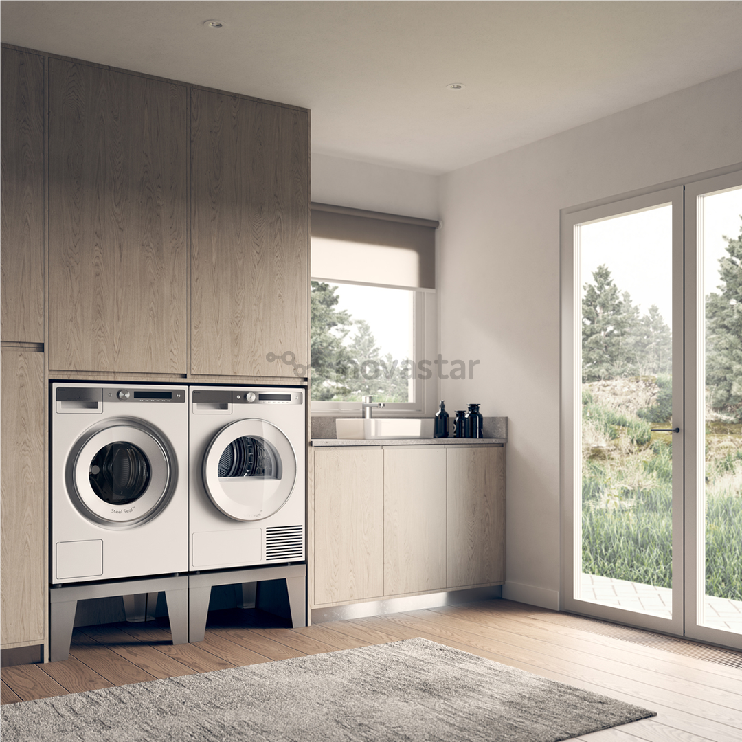 Asko, 12 kg, depth 68,5 cm, 1400 rpm - Front load washing machine