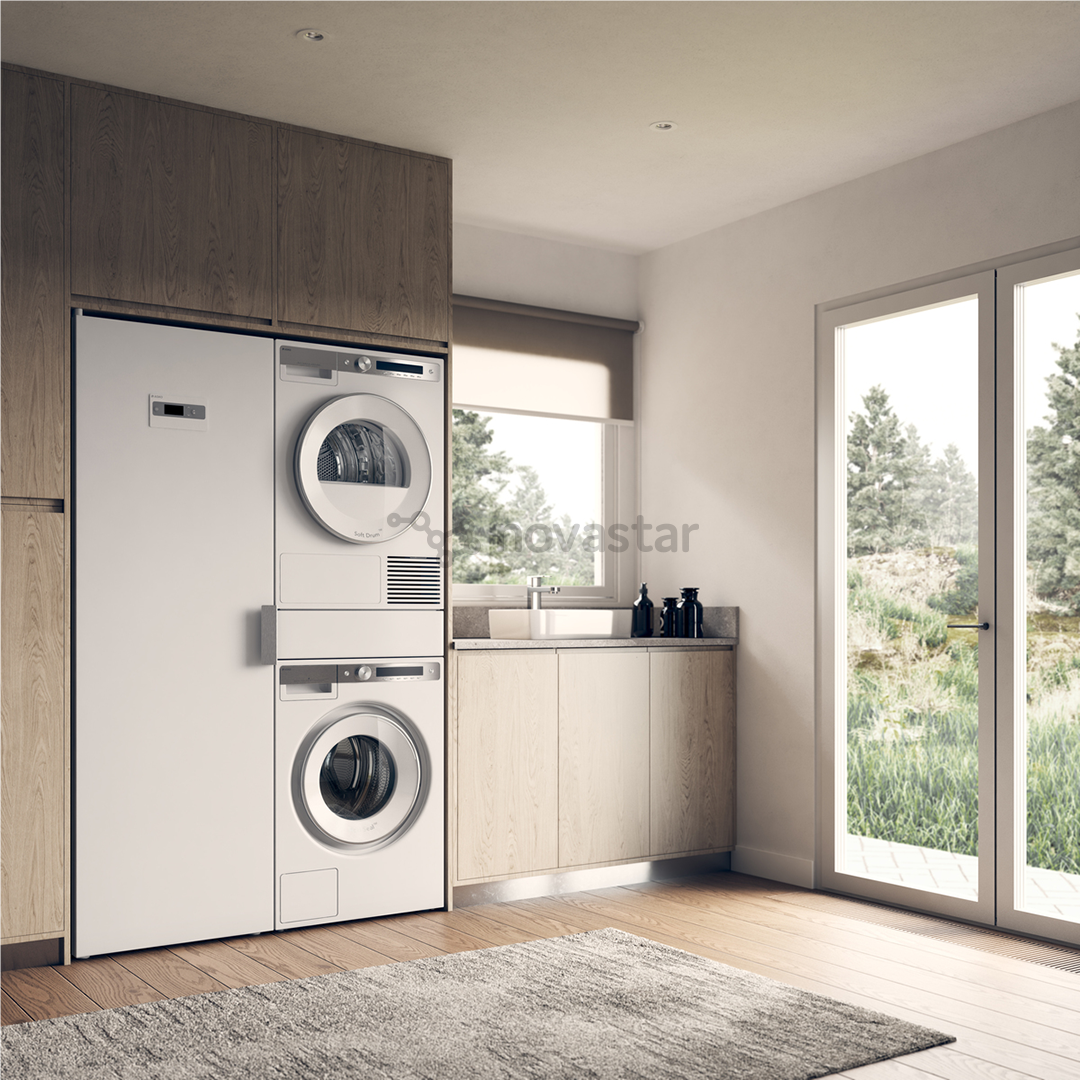 Asko, 12 kg, depth 68,5 cm, 1400 rpm - Front load washing machine