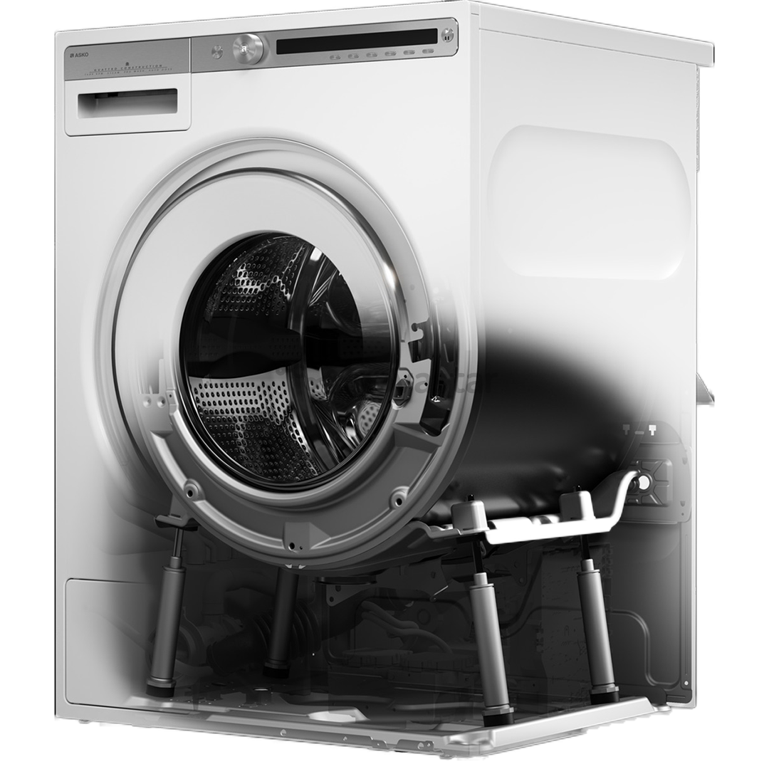 Asko, 12 kg, depth 68,5 cm, 1400 rpm - Front load washing machine