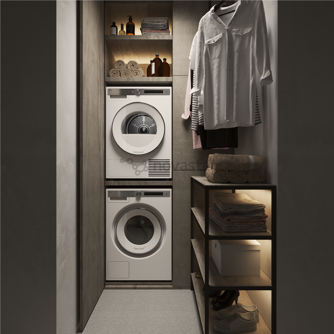 Asko, 12 kg, depth 68,5 cm, 1400 rpm - Front load washing machine