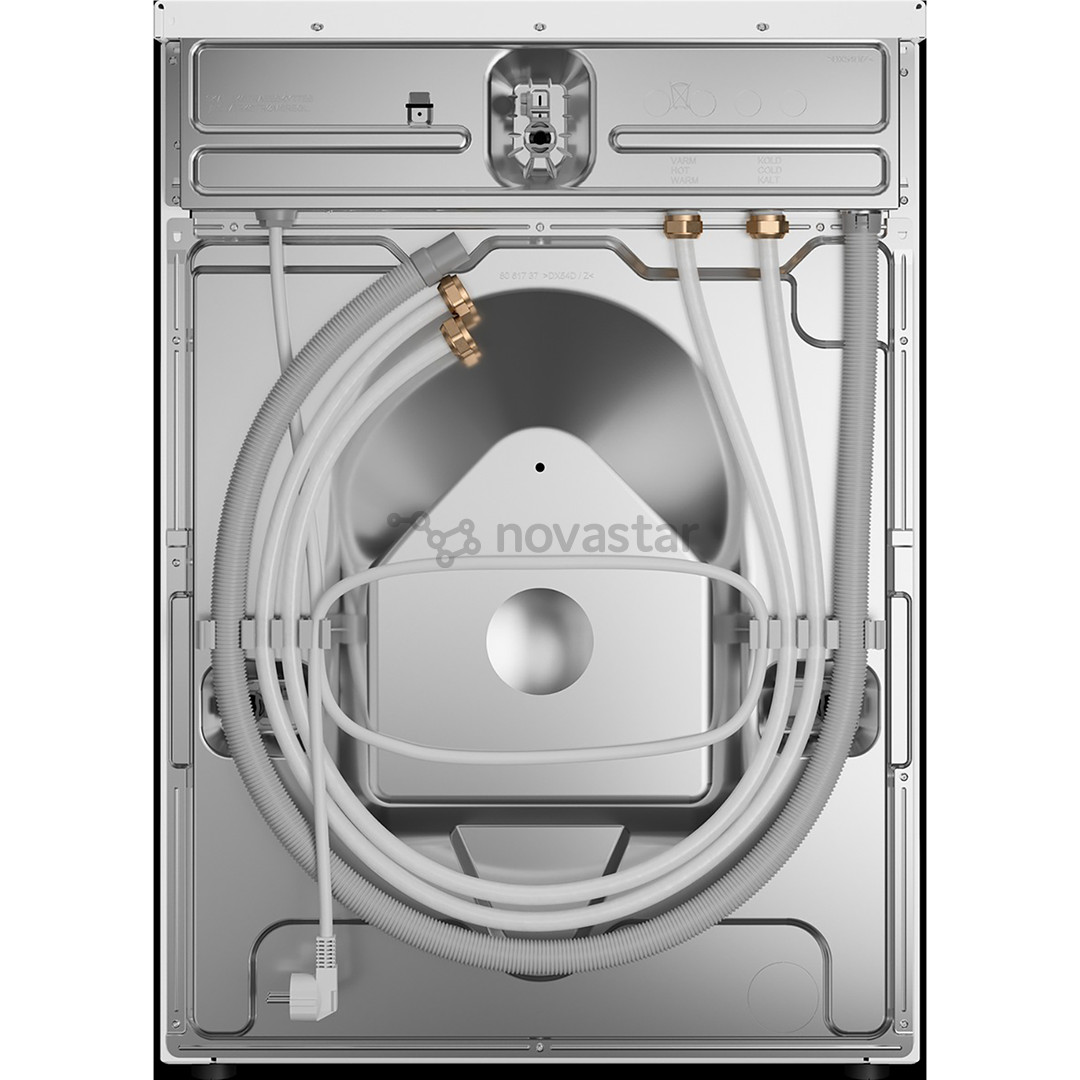 Asko, 12 kg, gylis 68,5 cm, 1400 aps./min. - Skalbimo mašina