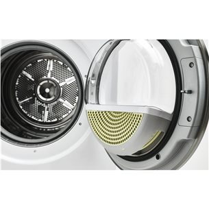 Asko, 9 kg  depth 56,8 cm - Clothes dryer