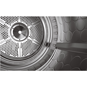Asko, 9 kg  depth 56,8 cm - Clothes dryer