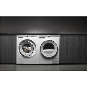 Asko, 9 kg  depth 56,8 cm - Clothes dryer