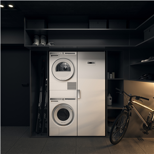 Asko, 9 kg  depth 56,8 cm - Clothes dryer