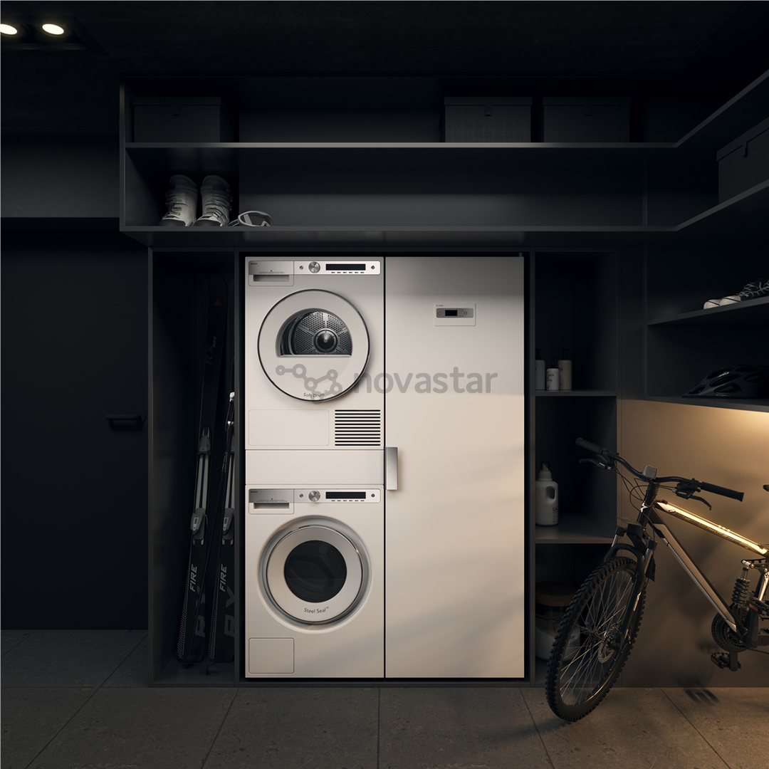 Asko - Pull-out shelf for laundry