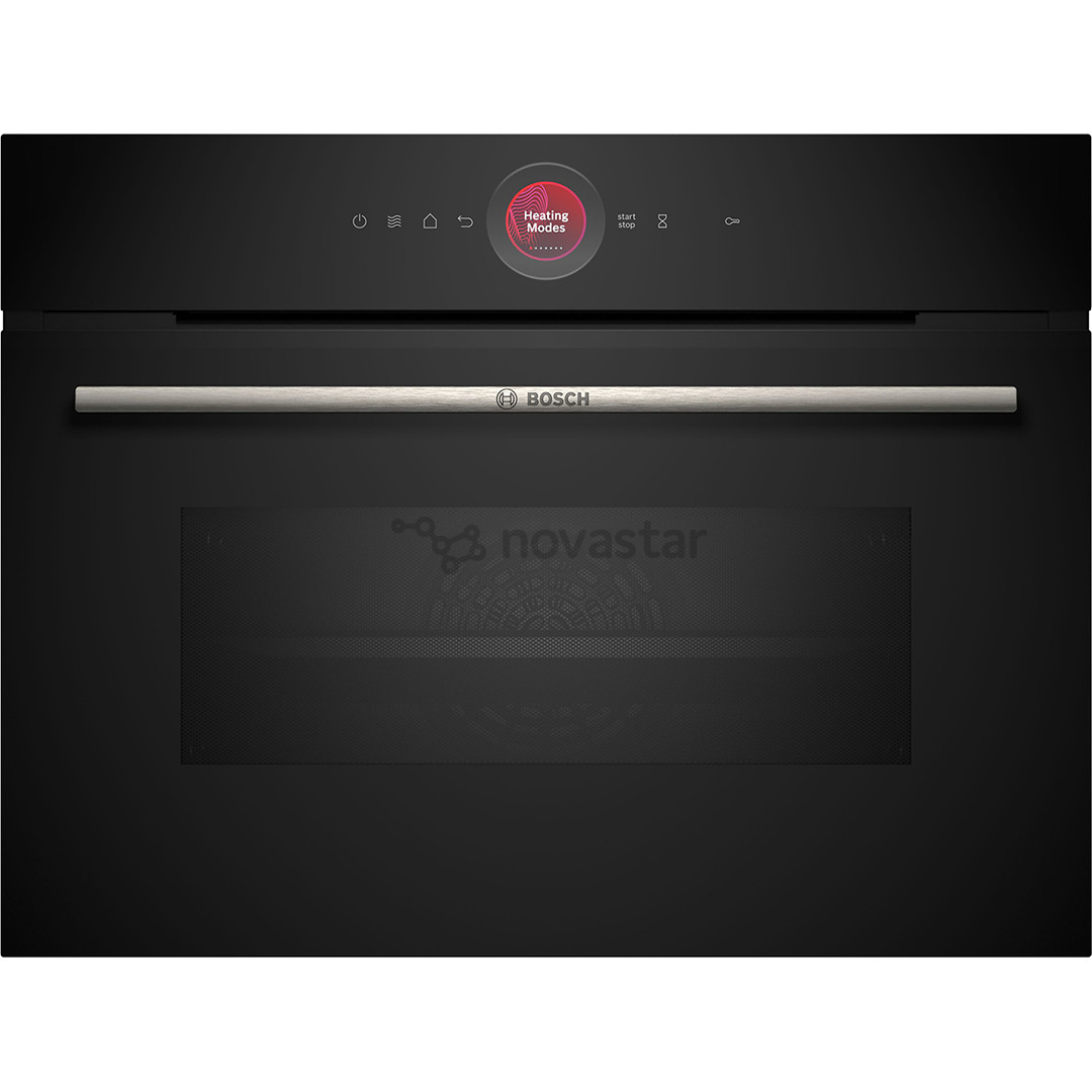 Bosch, Series 8, 45 L, juoda - Orkaitė