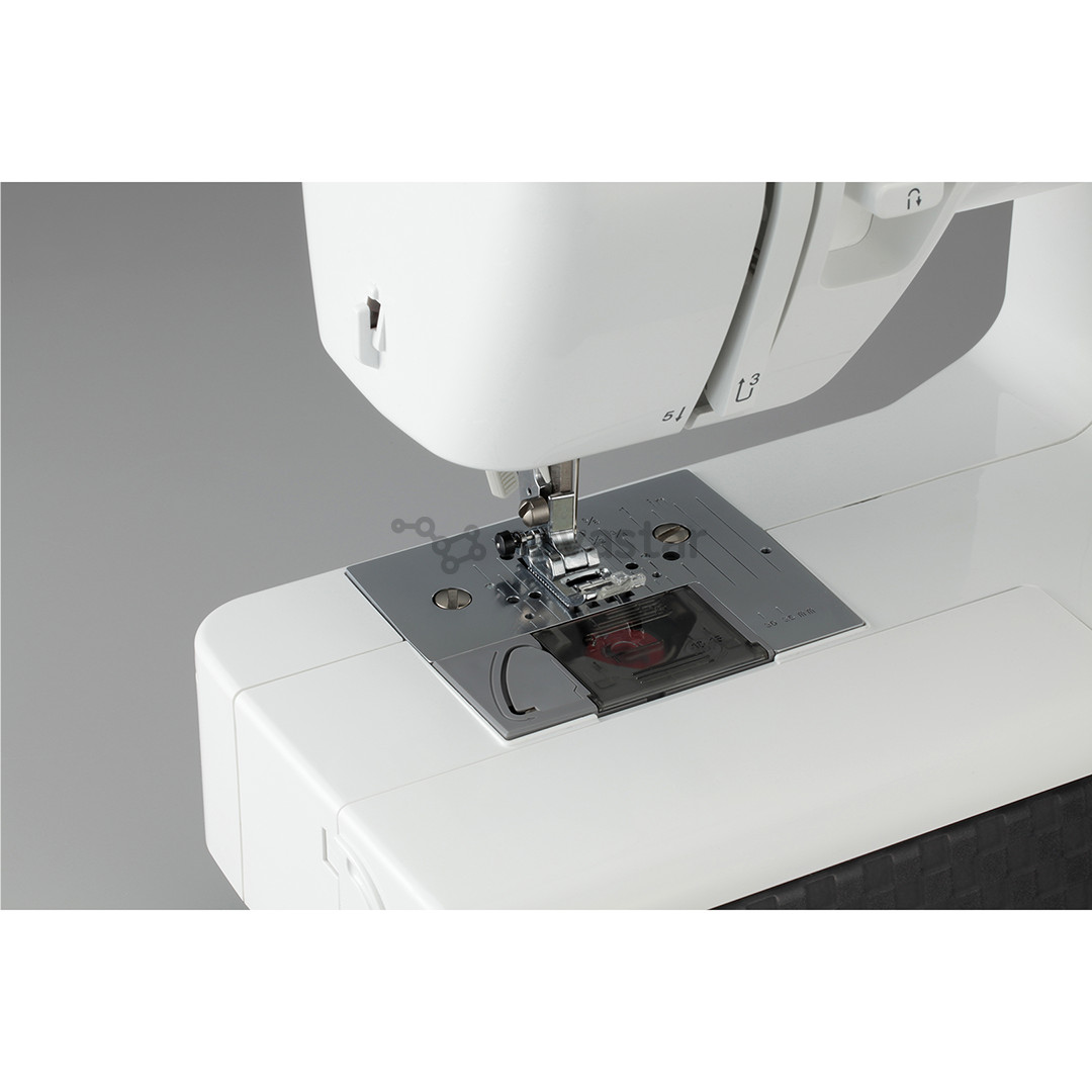 Brother Strong & Tough, white/black - Sewing machine