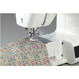 Brother Strong & Tough, white/black - Sewing machine