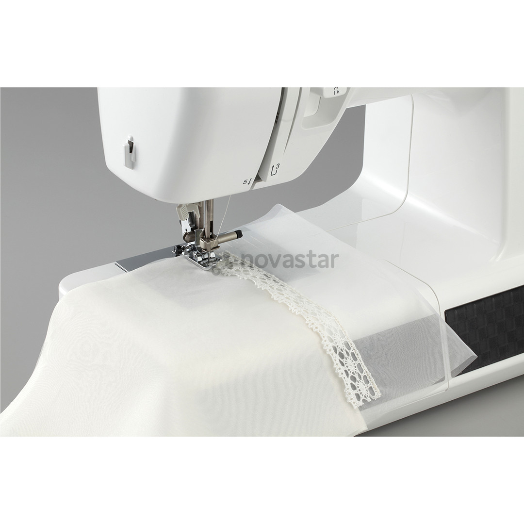 Brother Strong & Tough, white/black - Sewing machine