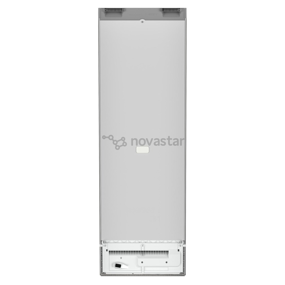 Liebherr, NoFrost, 277 L, aukštis 186 cm, sidabrinis - Šaldiklis