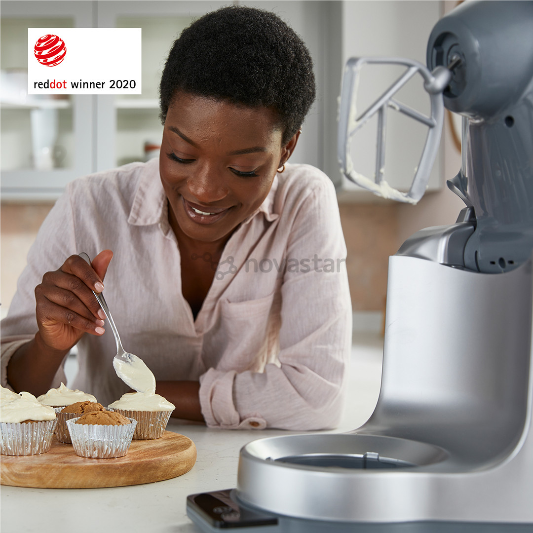 Kenwood Prospero+, 1000 Вт, cеребристый – Кухонный комбайн