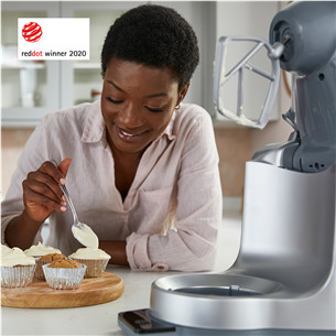 Kenwood Prospero+, 1000 W, sidabrinis - Virtuvinis kombainas