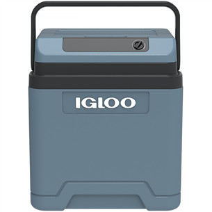 Igloo 26 L, AC/DC, 12/230 V, blue - Car cooler