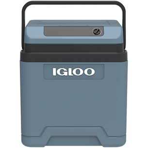 Igloo 26 L, AC/DC, 12/230 V, mėlynas - Automobilinis šaldytuvas IE27ACDC