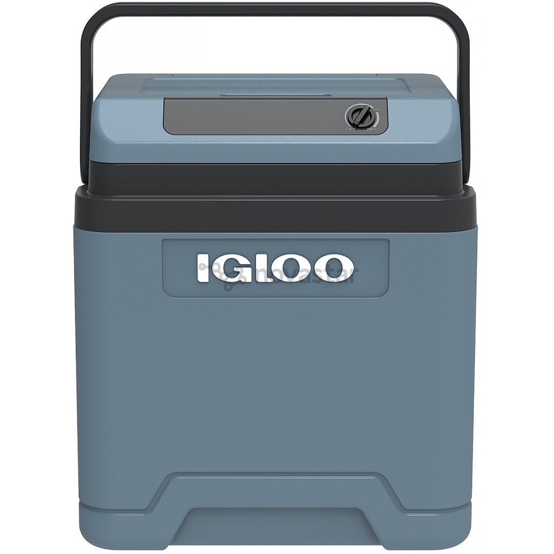 Igloo 26 L, AC/DC, 12/230 V, blue - Car cooler