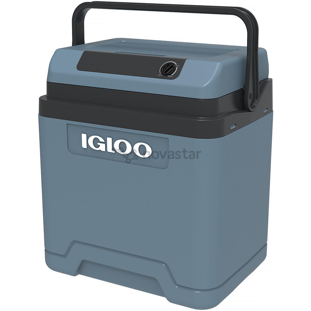 Igloo 26 L, AC/DC, 12/230 V, blue - Car cooler