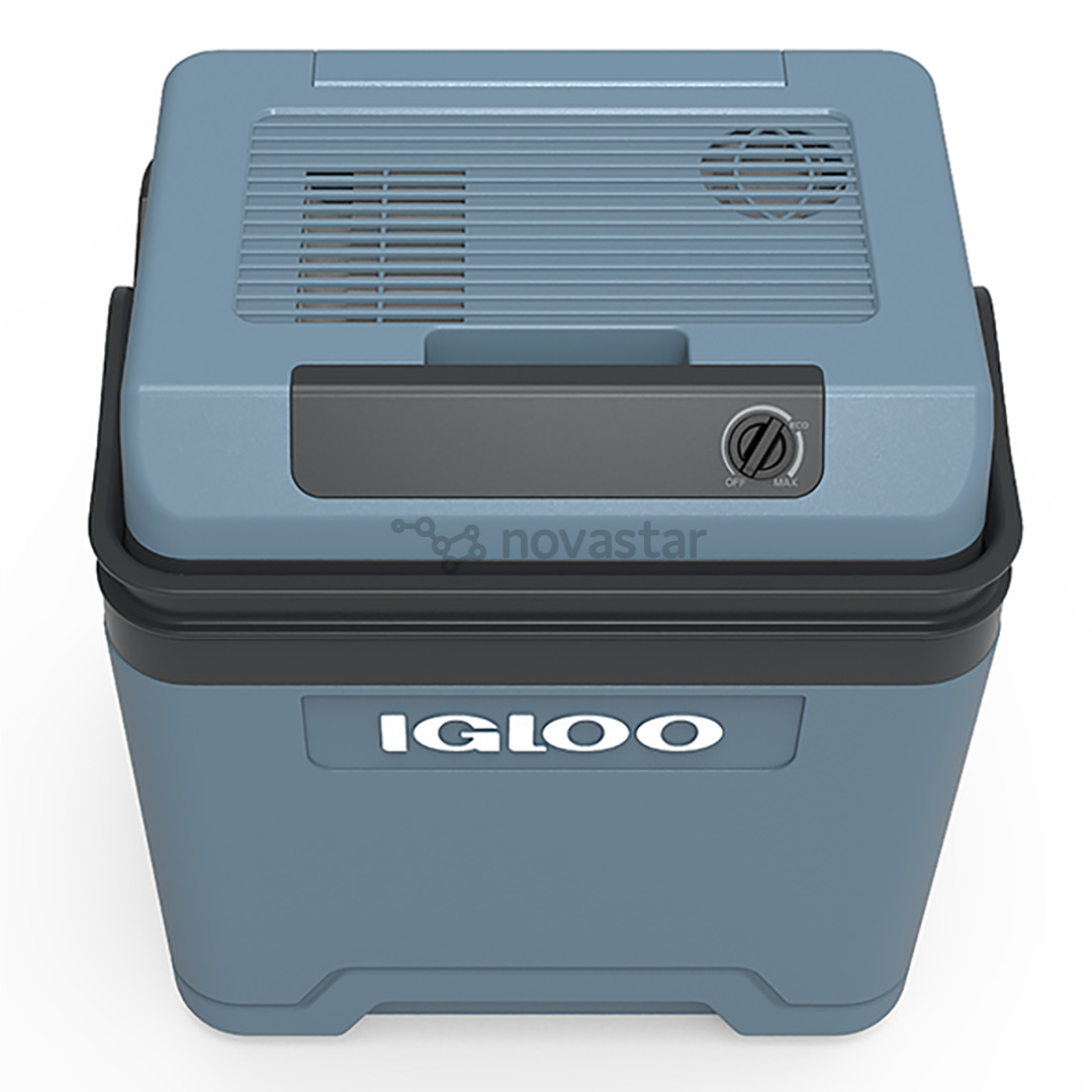 Igloo 26 L, AC/DC, 12/230 V, blue - Car cooler