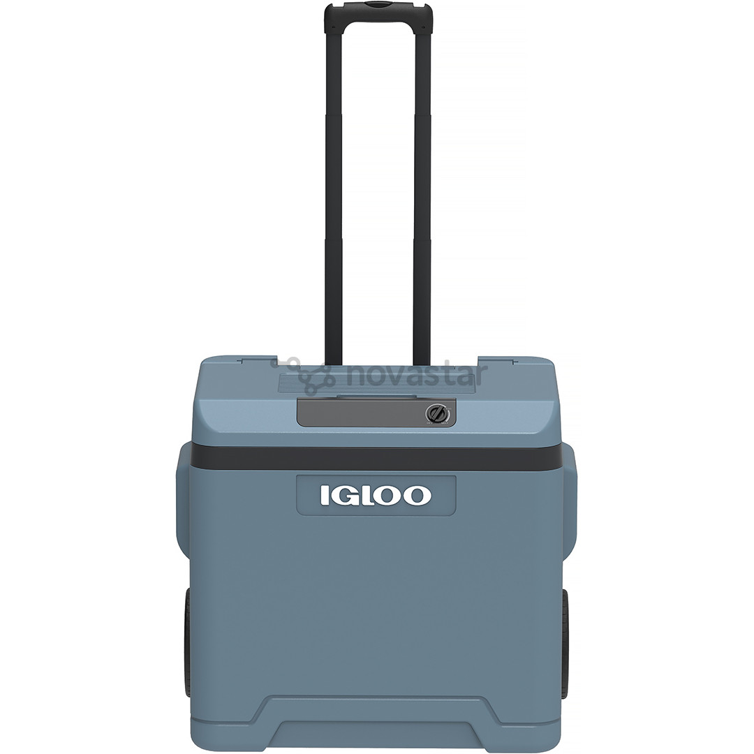 Automobilinis šaldytuvas Igloo, 42 L, AC/DC, 12/230 V, mėlynas