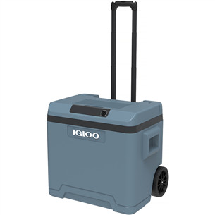 Automobilinis šaldytuvas Igloo, 42 L, AC/DC, 12/230 V, mėlynas