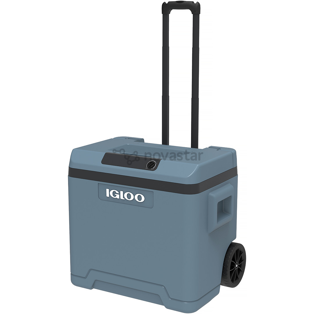 Automobilinis šaldytuvas Igloo, 42 L, AC/DC, 12/230 V, mėlynas