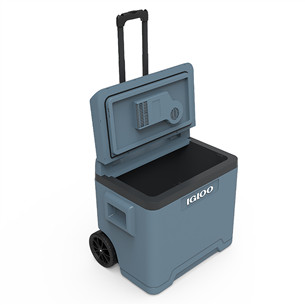 Automobilinis šaldytuvas Igloo, 42 L, AC/DC, 12/230 V, mėlynas