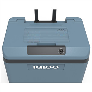 Automobilinis šaldytuvas Igloo, 42 L, AC/DC, 12/230 V, mėlynas