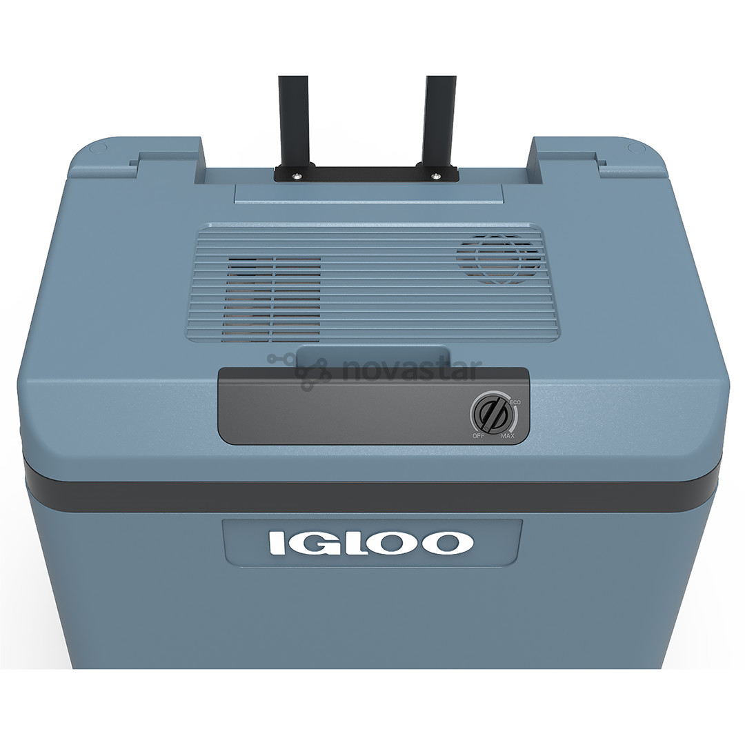 Automobilinis šaldytuvas Igloo, 42 L, AC/DC, 12/230 V, mėlynas