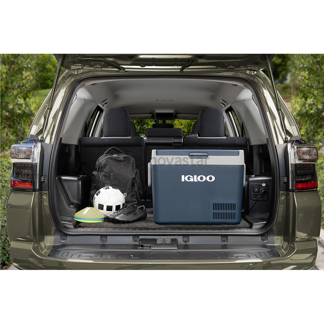Igloo, 40 L, 12/24 V, mėlynas - Automobilinis šaldytuvas
