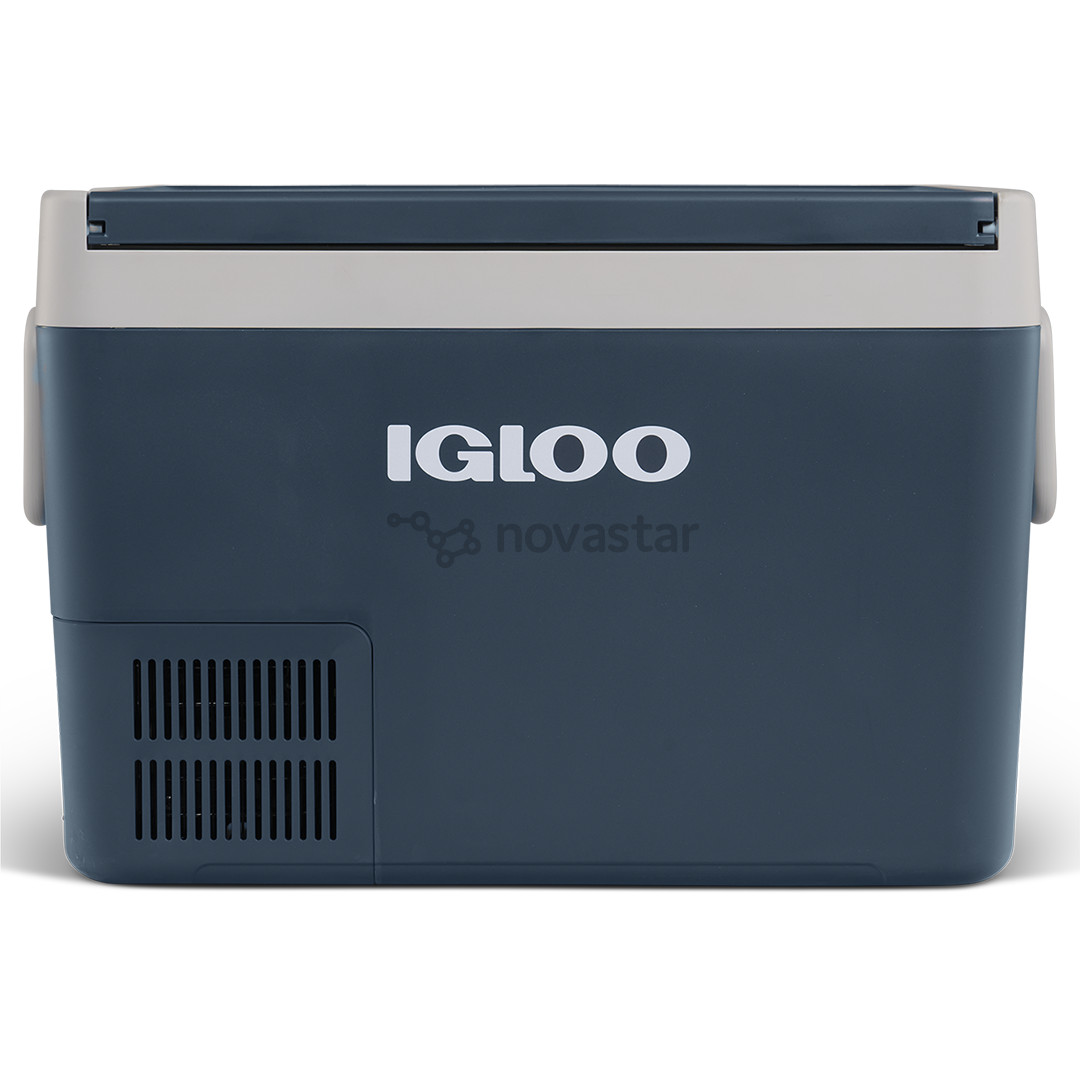 Igloo, 59 L, 12/24 V, blue - Car cooler