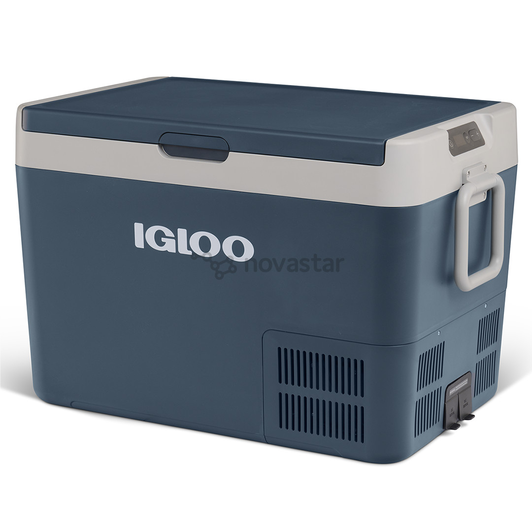 Igloo, 59 L, 12/24 V, blue - Car cooler