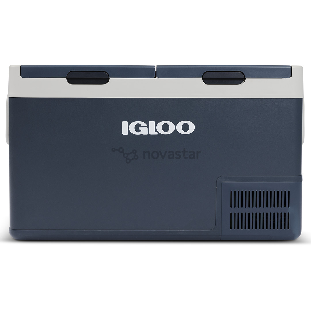 Igloo, 78 L, 12/24 V, blue - Car cooler