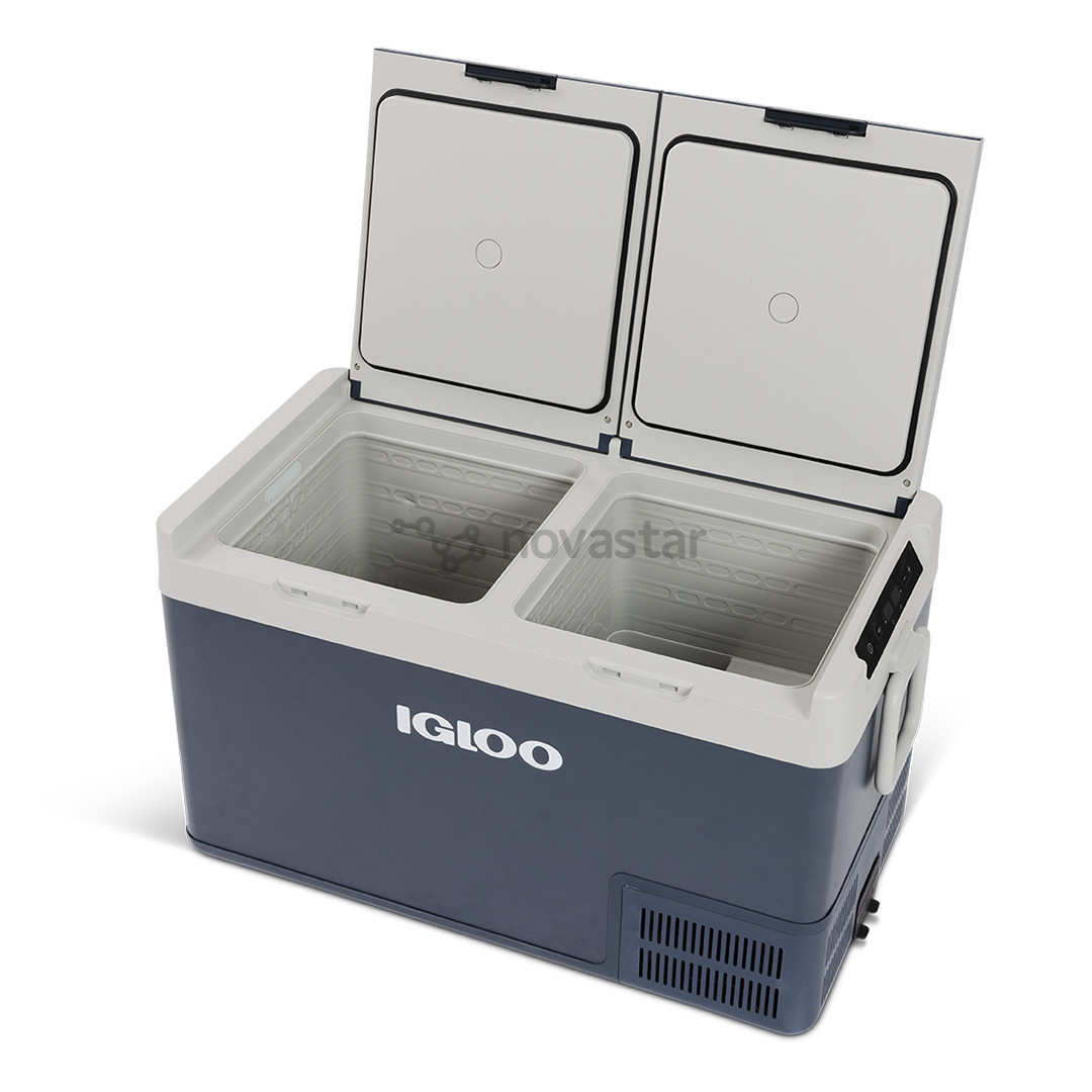 Igloo, 78 L, 12/24 V, blue - Car cooler