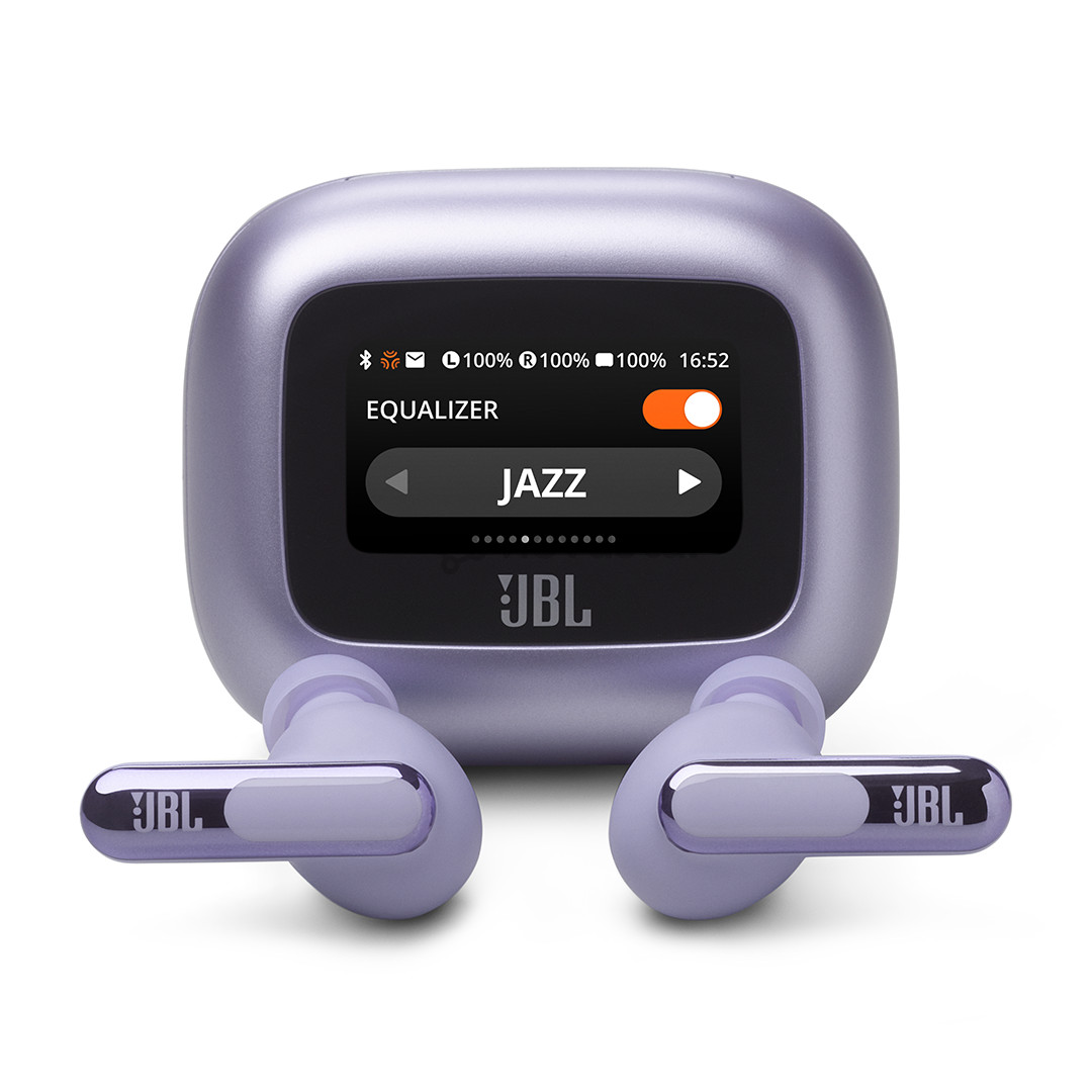 JBL Live Beam 3, purple - Wireless Headphones