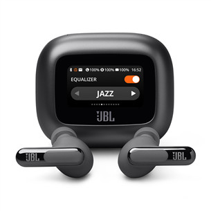 JBL Live Beam 3, черный - Беспроводные наушники JBLLIVEBEAM3BLK