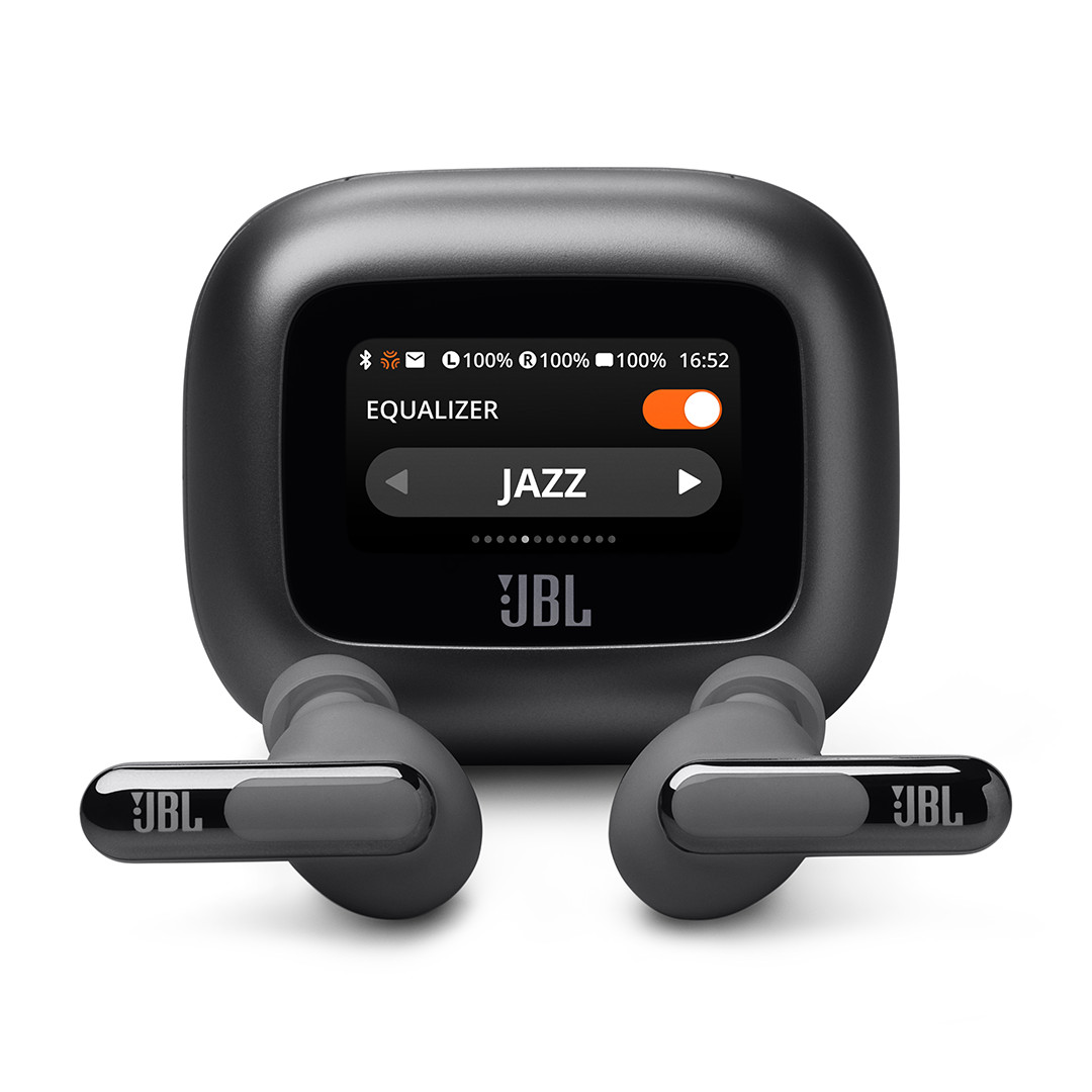 JBL Live Beam 3, черный - Беспроводные наушники