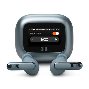 JBL Live Beam 3, mėlynos - Belaidės ausinės JBLLIVEBEAM3BLU