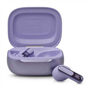 JBL Live Beam 3, purple - Wireless Headphones