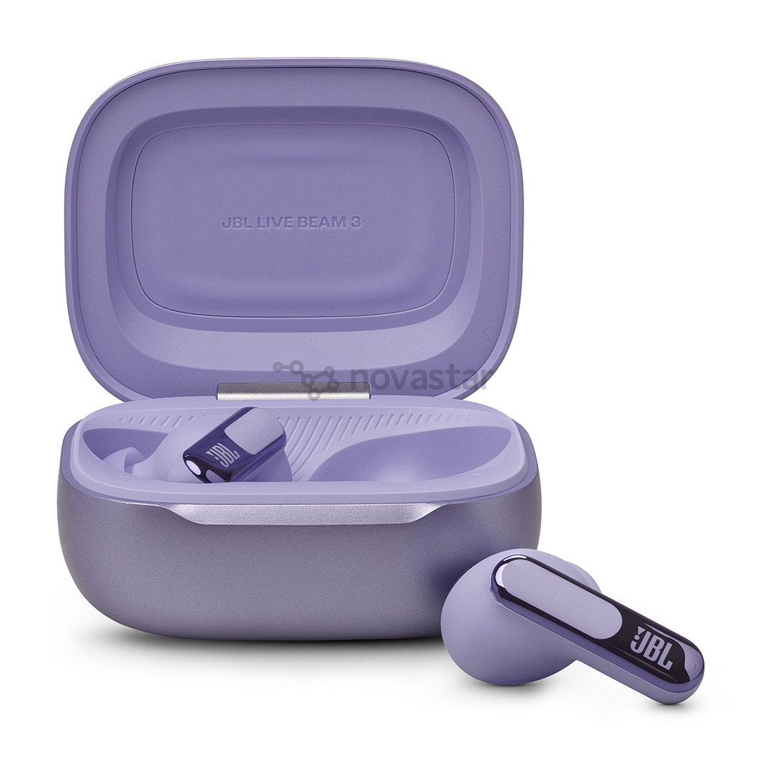 JBL Live Beam 3, purple - Wireless Headphones