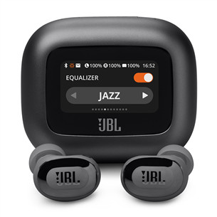 JBL Live Buds 3, juodos - Belaidės ausinės JBLLIVEBUDS3BLK