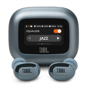 JBL Live Buds 3, mėlynas - Belaidės ausinės JBLLIVEBUDS3BLU